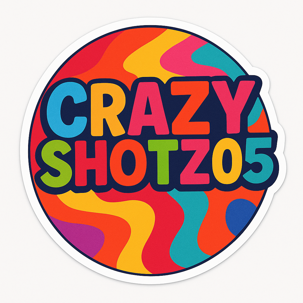 CRAZYSHOTZ sticker 1
