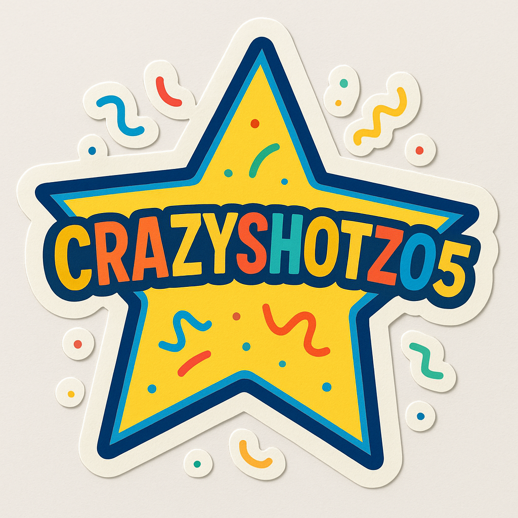 CRAZYSHOTZ sticker 2