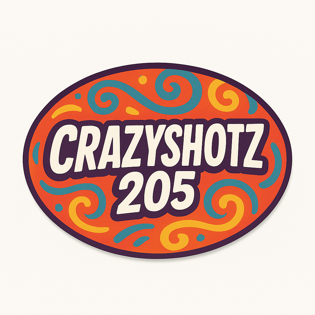CRAZYSHOTZ sticker 4